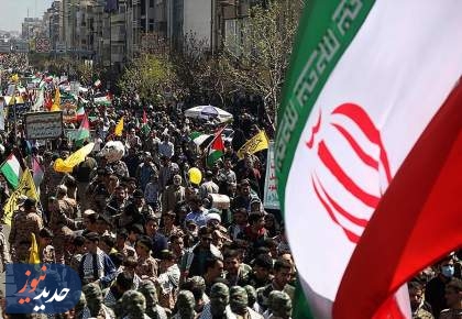 فریاد «مرگ بر اسرائیل» در ایران طنین انداز شد