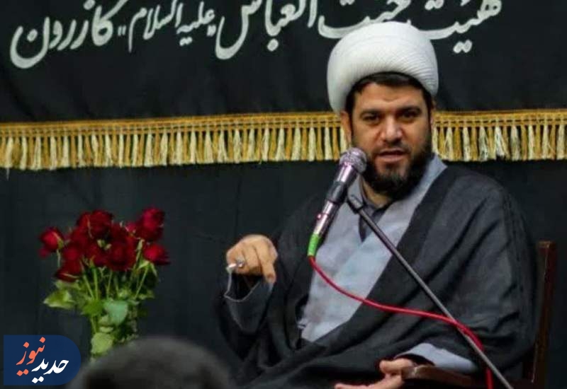 امام جمعه جدید کازرون منصوب شد
