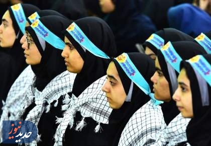 حضور پرشور دختران دانش آموز در راهیان نور + تصاویر  <img src="/images/picture_icon.png" width="16" height="16" border="0" align="top">