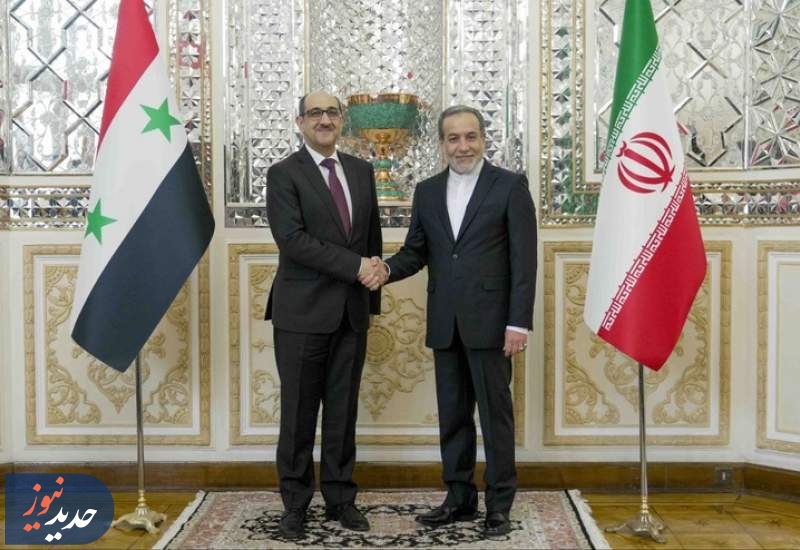 حمایت ایران از سوریه در مقابله با تروریسم