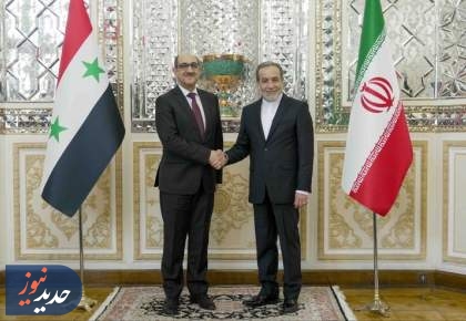 حمایت ایران از سوریه در مقابله با تروریسم