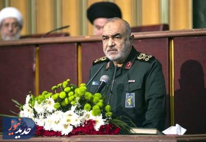 سردار سلامی: صهیونیست‌ها در سوریه دفن خواهند شد