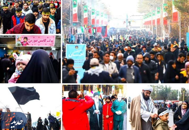 پنجمین سالگرد حاج قاسم؛ عاشقانی که برف و باران نمی‌شناسند!