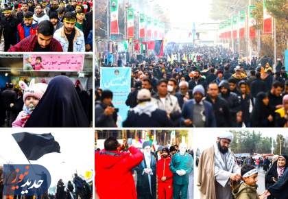 پنجمین سالگرد حاج قاسم؛ عاشقانی که برف و باران نمی‌شناسند!