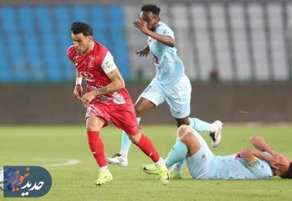 پرسپولیس به رده سوم جدول صعود کرد
