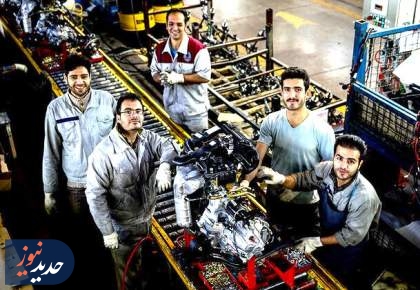 افزایش ۴۵ درصدی کام کارگران را شیرین کرد