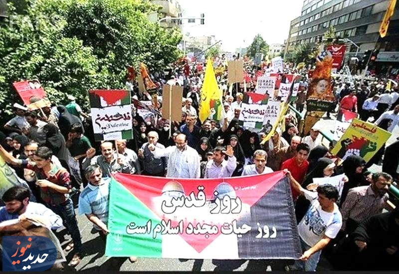 «علی العهد یا قدس»| خروش یکپارچه مردم ایران در حمایت از فلسطین