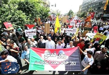 «علی العهد یا قدس»| خروش یکپارچه مردم ایران در حمایت از فلسطین