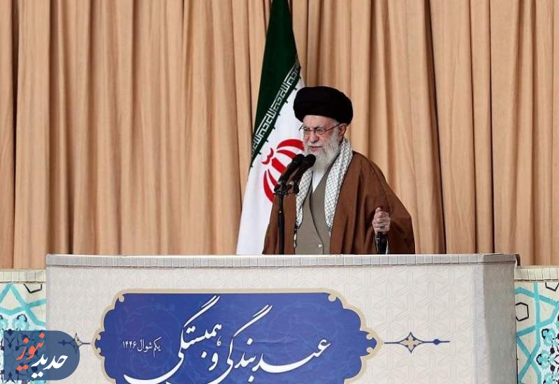 امام خامنه ای: آمریکا شرارت کند، ضربه متقابل محکمی می‌خورد