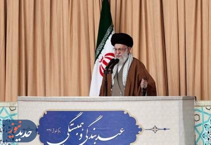 امام خامنه ای: آمریکا شرارت کند، ضربه متقابل محکمی می‌خورد