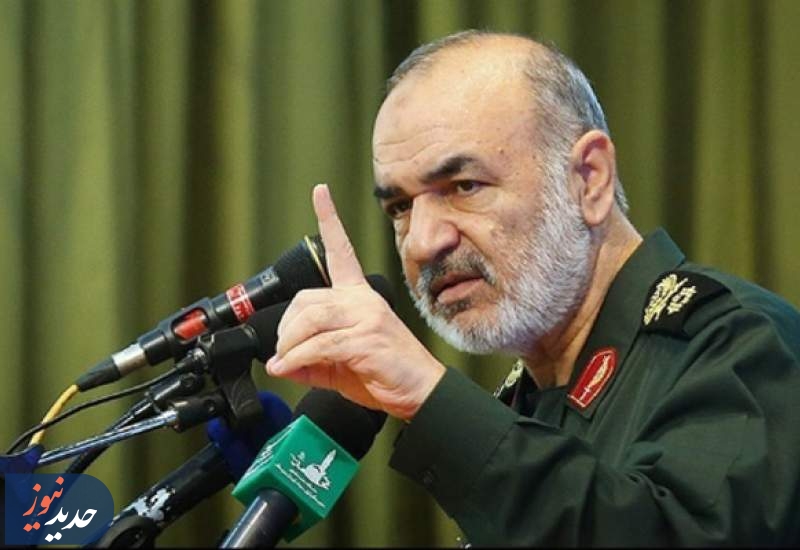 فرمانده کل سپاه: برای هر جنگی آماده‌ایم