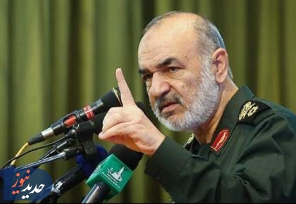 فرمانده کل سپاه: برای هر جنگی آماده‌ایم