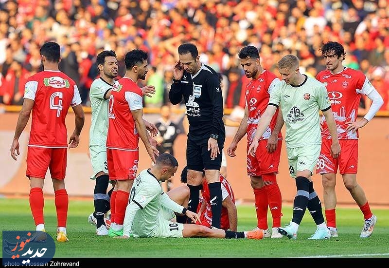 قطعی شدن محرومیت تماشاگران پرسپولیس-تراکتور