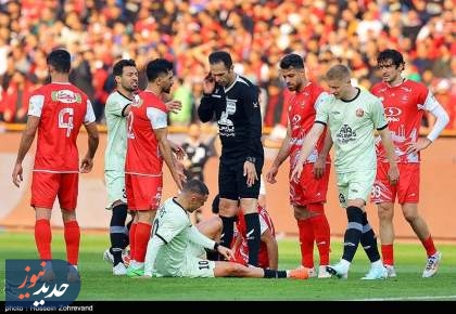 قطعی شدن محرومیت تماشاگران پرسپولیس-تراکتور