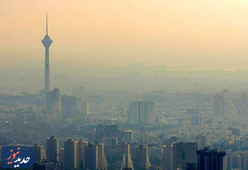 هشدار افزایش آلودگی هوا در تهران