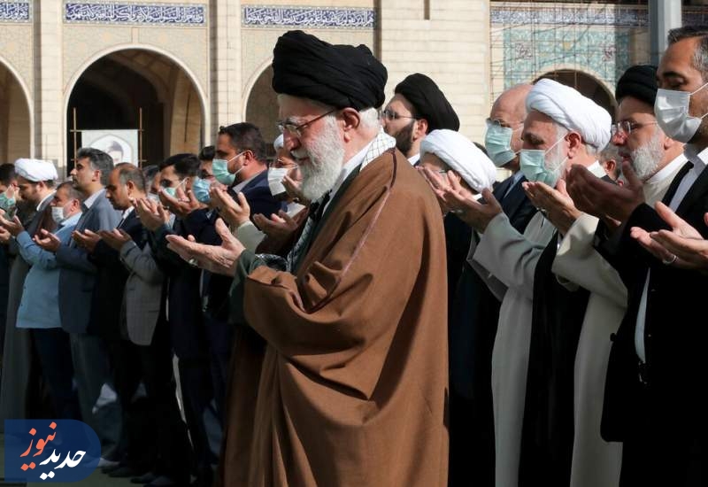 واکنش کاربران فضای مجازی به سخنان رهبر انقلاب در نماز عید فطر + تصاویر