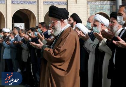 واکنش کاربران فضای مجازی به سخنان رهبر انقلاب در نماز عید فطر + تصاویر