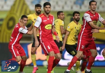 پرسپولیس علیه آمارهای منفی در بازی با سپاهان