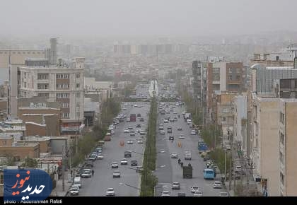 هواشناسی ایران۱۴۰۴/۱/۳۰؛ناپایداری و افزایش دما تا پنجشنبه
