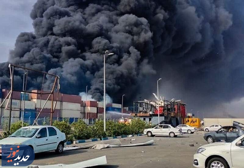 علت حادثه بندر شهید رجایی مشخص شد