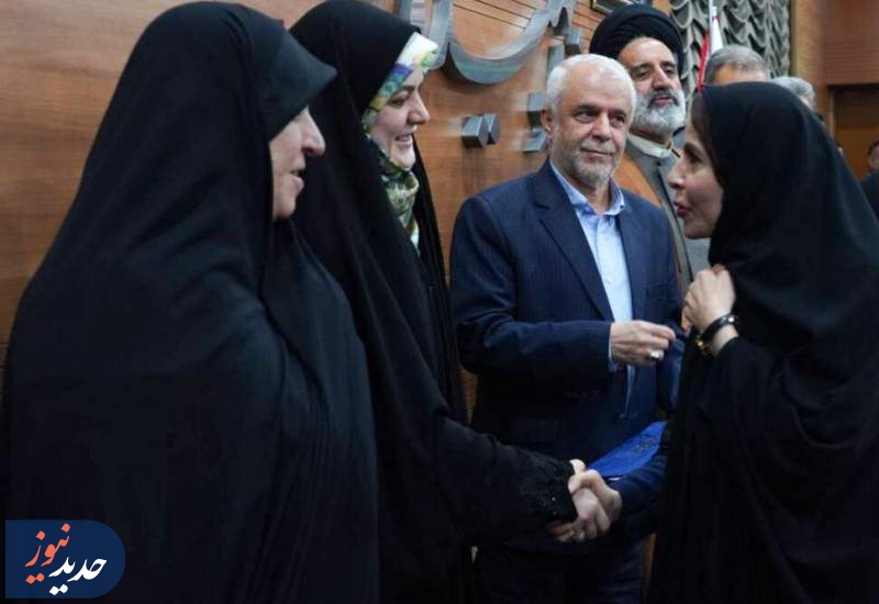 دختران شاهد ادامه دهنده راه پدران خود باشند