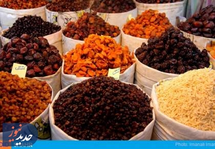 سرمای ترکیه و افزایش قیمت خشکبار در تبریز