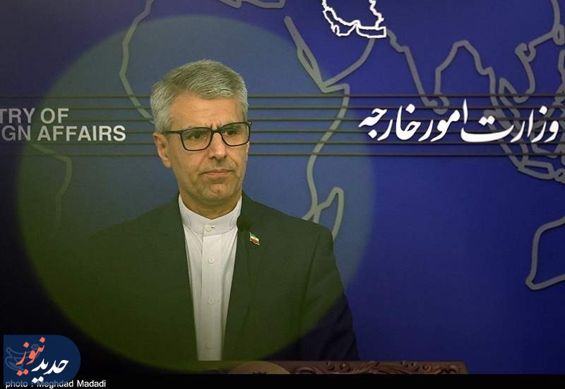 بقائی: استفاده صلح آمیز از انرژی هسته‌ای حق قانونی ایران است