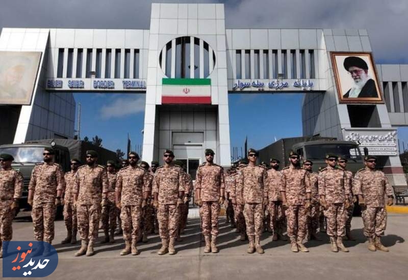 رزمایش مشترک سپاه پاسداران و ارتش جمهوری آذربایجان