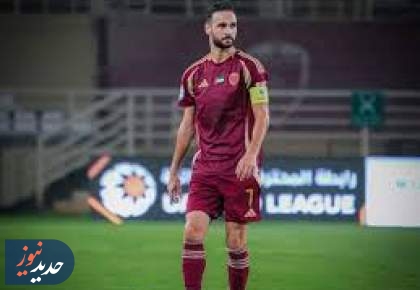 درگیری نوراللهی با سرمربی خود در لیگ امارات ،به نفع پرسپولیس