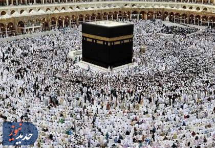 ­بیش از نیمی از زائران ایرانی وارد سرزمین وحی شدند