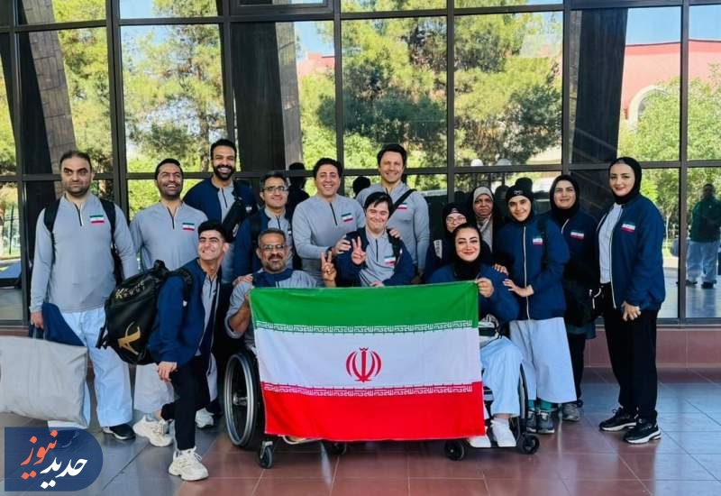 قهرمانی پاراکاراته ایران در آسیا