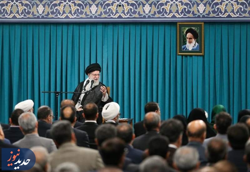 رهبر معظم انقلاب: مجلس باید نشانه عزم و اراده ملی باشد