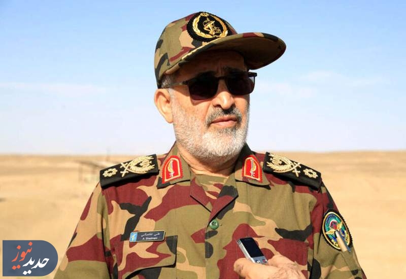 سرلشکر شادمانی:ادامه عملیات‌ها تا پشیمانی رژیم صهیونیستی