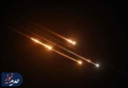 موج جدید حملات موشکی ایران به اسرائیل