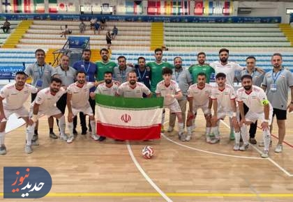 گل پیروزی‌بخش فوتسال ناشنوایان تقدیم شهدای رسانه ملی شد