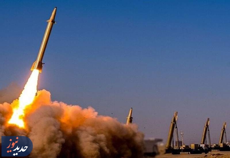 شلیک موشک‌های ایرانی به سمت اراضی اشغالی