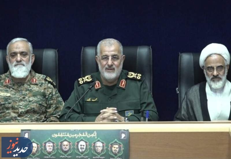 سرلشکر پاکپور: همه رزمندگان ما دستشان روی ماشه است