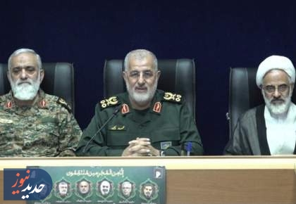 سرلشکر پاکپور: همه رزمندگان ما دستشان روی ماشه است
