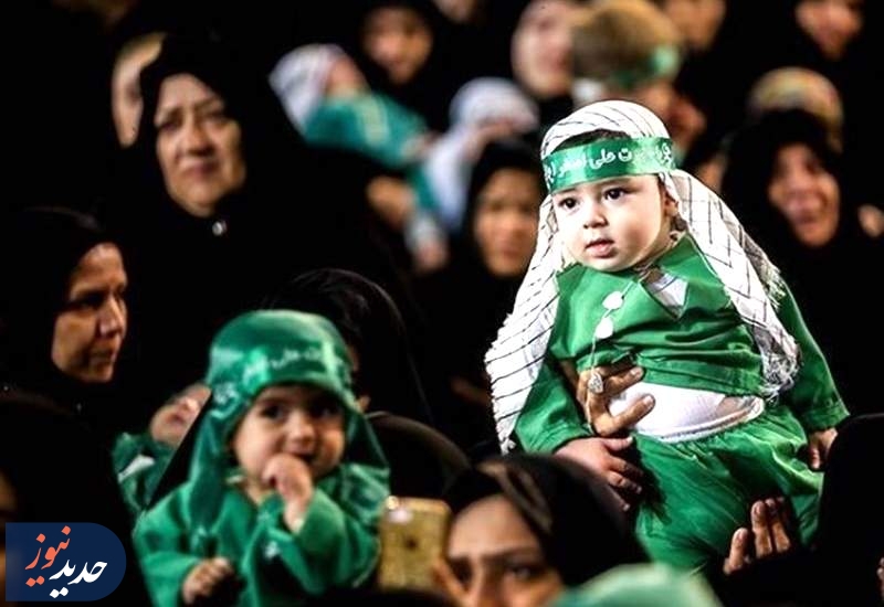 شیرخوارگان حسینی به میدان مبارزه با صهیونیسم آمدند
