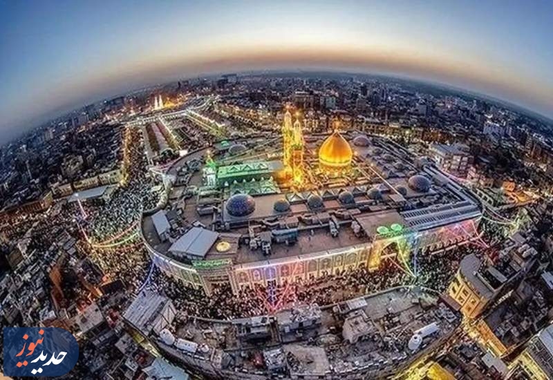 سفر عتبات تا نیمه محرم فقط زمینی است