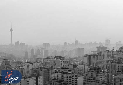 هوای تهران ناسالم برای گروه‌های حساس