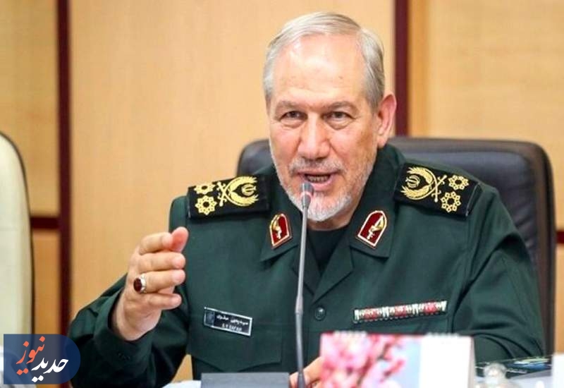 پایگاه‌های دشمنان در بانک اطلاعاتی موشک‌های سپاه قرار دارد