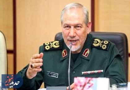 پایگاه‌های دشمنان در بانک اطلاعاتی موشک‌های سپاه قرار دارد
