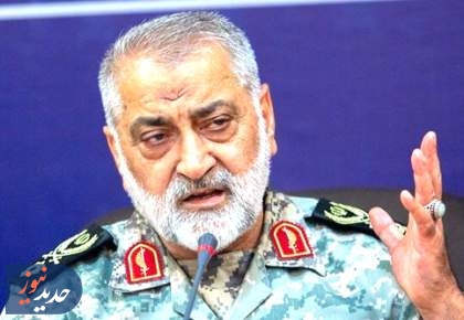 سردار شکارچی: آمریکا را مسئول اصلی تجاوز به ایران می‌دانیم