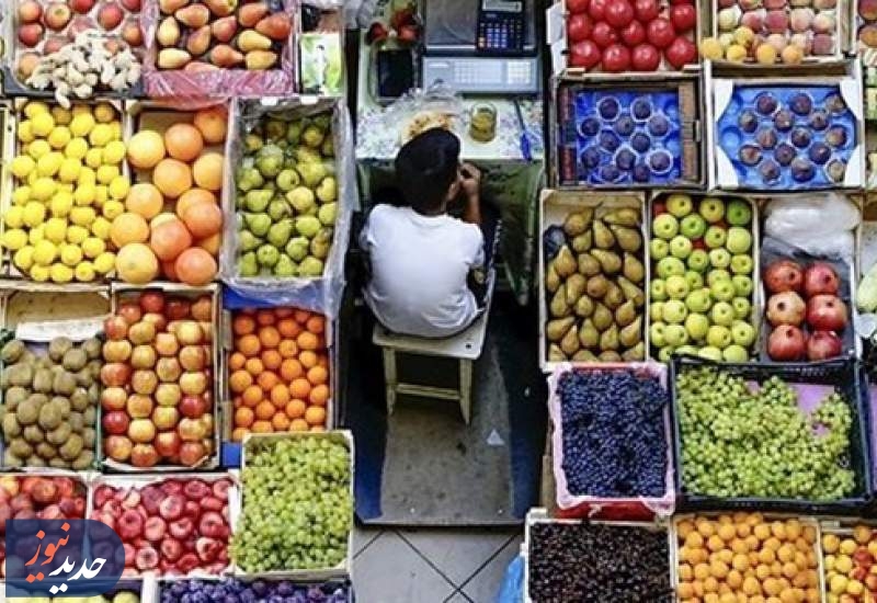 تیر تورم بر قلب میوه‌های تابستانی