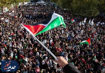 ایرانیان روز جمعه انزجار خود را از رژیم صهیونیستی فریاد می‌زنند
