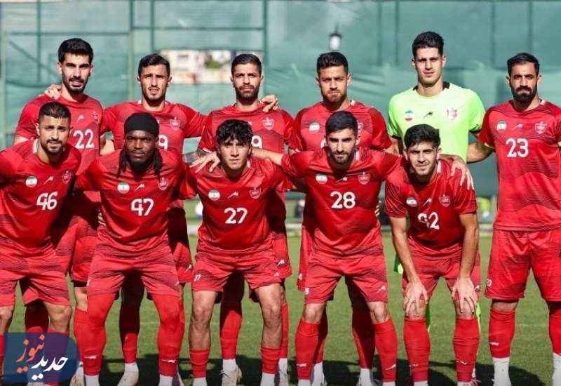 تساوی پرسپولیس مقابل ترابزون اسپور در دیداری تدارکاتی