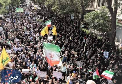 راهپیمایی «جمعه‌ های خشم و نصر» در کشور + تصاویر  