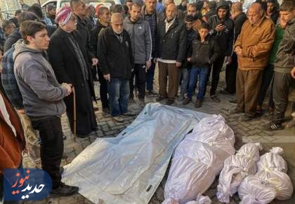 ادامه توحش صهیونیست‌ها در غزه؛ شهادت ۶۲ فلسطینی دیگر