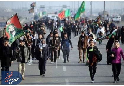 شبکه امید در ایام اربعین حسینی
